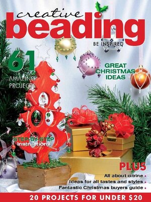 cover image of Creative Beading Magazine